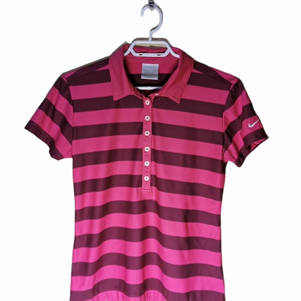 Nike Golf, S, Dri-Fit, Short Sleeve Golf Polo